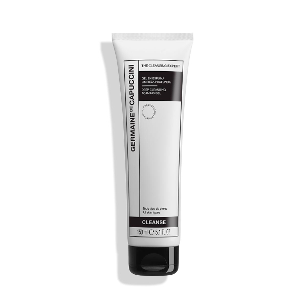 Гель-пенка для глубокого очищения The Cleansing Expert Deep Cleansing Foaming Gel Germaine de Capuccini 150 мл