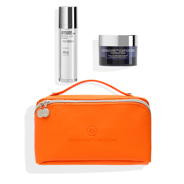 Набор "Расцвет красоты" Эмульсия с ретиналом + TE SRNS Крем для интенсивного восстановления Germaine de Capuccini 50 / 50 мл