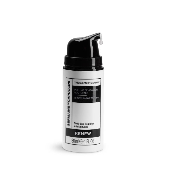 Гель-пилинг обновляющий ночной The Cleansing Expert Renew Night Peeling Germaine de Capuccini 30 мл