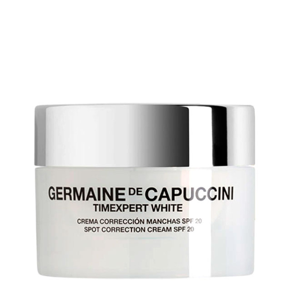 Крем против пигментных пятен SPF 20 TimExpert White Spot Correction Cream Germaine de Capuccini (Жермен Де Капучини) 50 мл