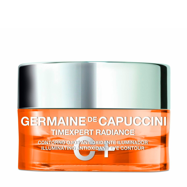 Крем-эмульсия вокруг глаз антиоксидантная с Витамином C TimExpert Radiance C+ Germaine de Capuccini 15 мл
