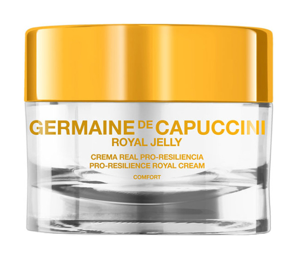 Крем омолаживающий с пчелиным маточным молочком для нормальной кожи Комфорт Royal Jelly Comfort Germaine de Capuccini 50 мл