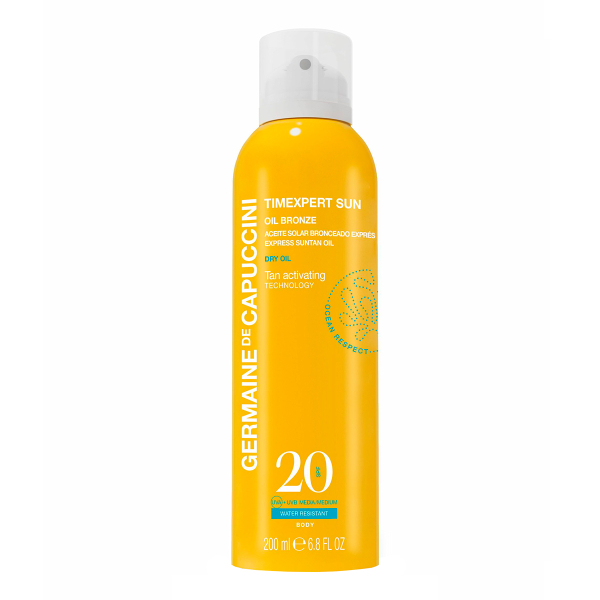 Масло для экспресс-загара SPF 20 Express Suntan Oil TimExpert Sun Germaine de Capuccini (Жермен Де Капучини) 200 мл