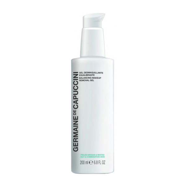 Гель очищающий для жирной и комбинированной кожи Options Balancing Makeup Removal Gel Germaine de Capuccini 200 мл
