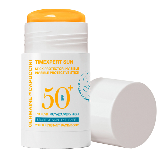 Масло-карандаш солнцезащитный для лица и тела SPF 50+ Invisible Protective Stick TimExpert Sun Germaine de Capuccini (Жермен Де Капучини) 50 мл