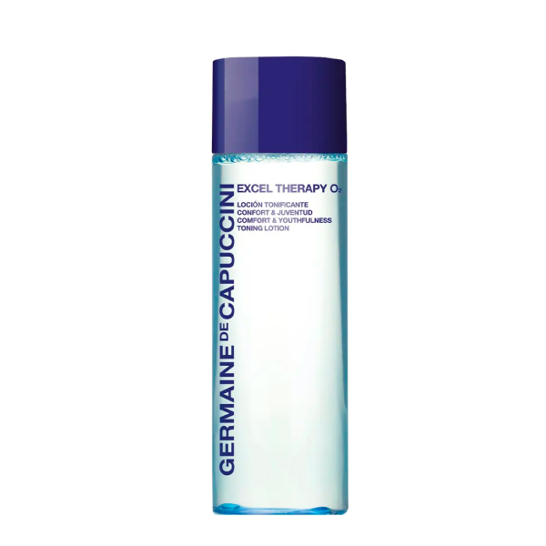 Лосьон тонизирующий Excel Therapy O2 Comfort Youthfulness Toning Lotion Germaine de Capuccini (Жермен Де Капучини) 200 мл