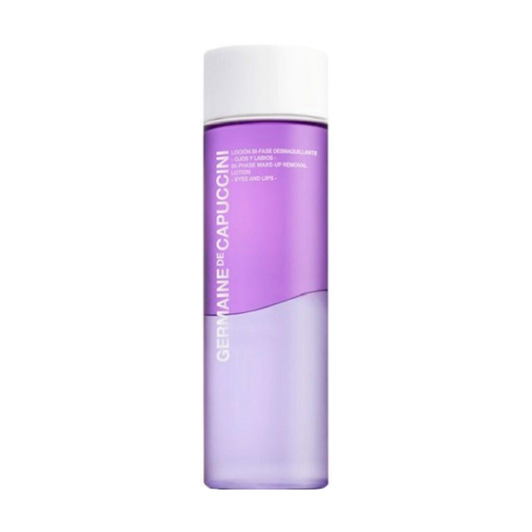 Двухфазная жидкость для снятия макияжа с глаз и губ Options Bi-phase Make-up Removal Lotion Germaine de Capuccini 125 мл