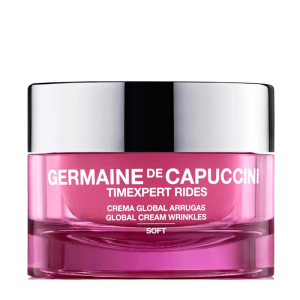 Крем против морщин (эффект ботокса) для нормальной и комбинированной кожи Soft TimExpert Rides Germaine de Capuccini 50 мл