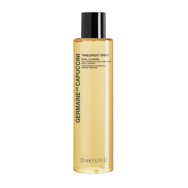 Гель очищающий для лица антивозрастной 40+ TimExpert SRNS Dual Cleanse Germaine de Capuccini 125 мл