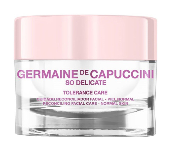 Крем успокаивающий для нормальной кожи So Delicate Tolerance Care Germaine de Capuccini (Жермен Де Капучини) 50 мл