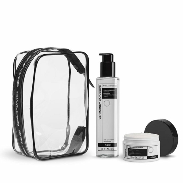 Набор TCE: Бальзам для демакияжа, очищения и питания + Лосьон-тоник увлажняющий Germaine de Capuccini 100 / 200 мл
