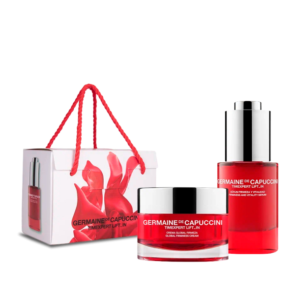 Набор TE Lift In: Гель-сыворотка для лица + Крем для лица Germaine de Capuccini 50 / 50 мл