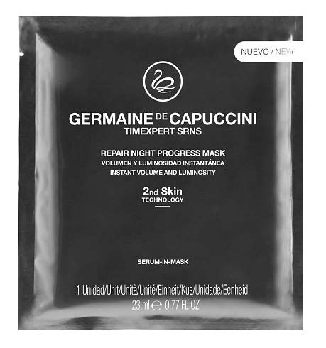 Маска регенерирующая восстанавливающая для лица TimExpert SRNS Repair Night Progress Mask Germaine de Capuccini 2 шт