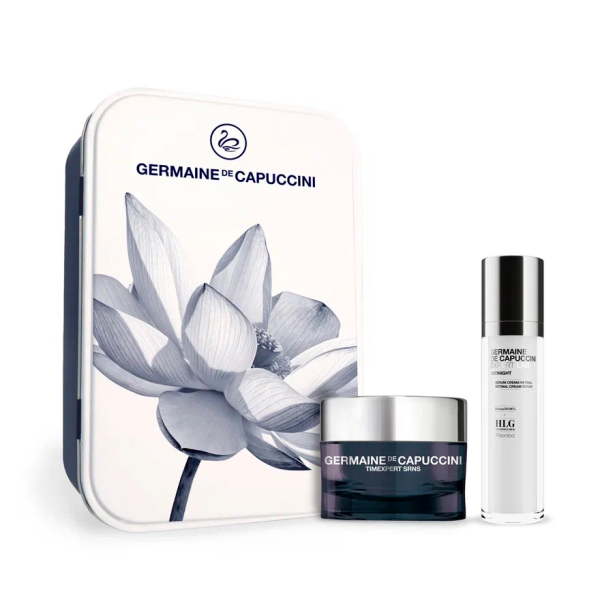Набор Capture the Beauty: TE SRNS Крем интенсивный + Exp Lab Крем с ретиналом Germaine de Capuccini 50 / 50 мл
