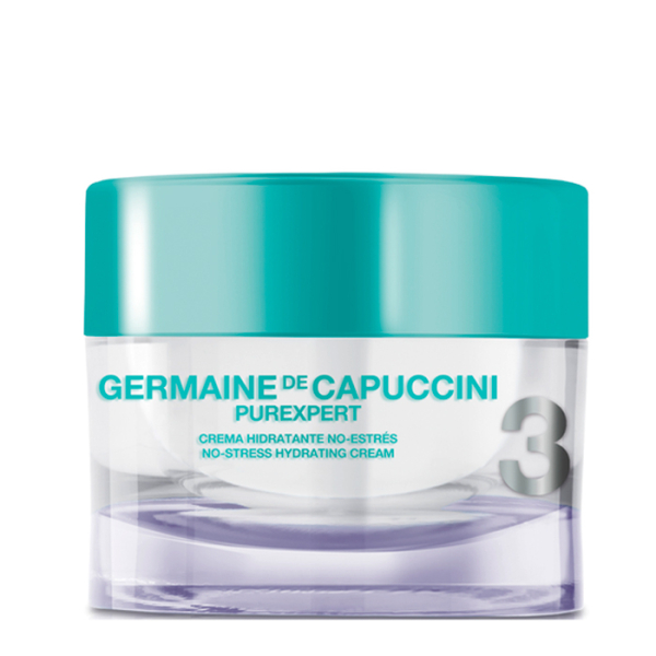 Крем увлажняющий для комбинированной кожи PurExpert No-Stress Hydrating Cream Germaine de Capuccini 50 мл
