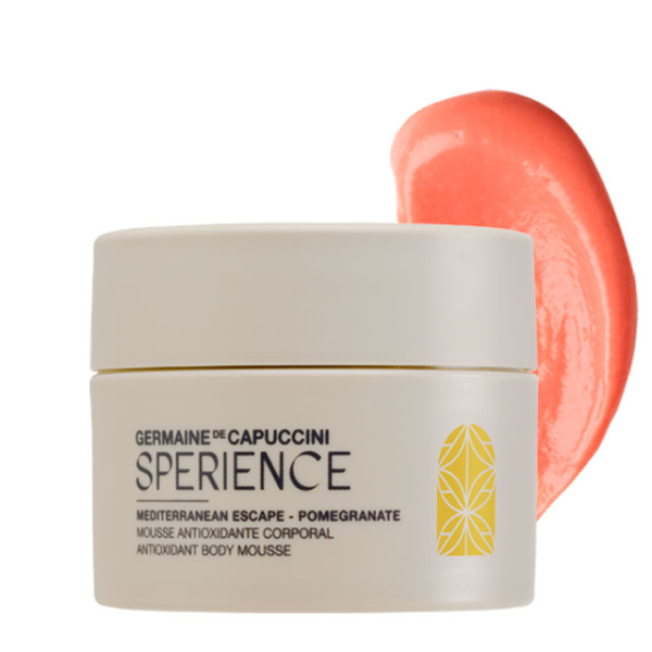 Эмульсия-мусс для тела антиоксидантная Гранат Sperience Pomegranate Antioxidant Body Mousse Germaine de Capuccini 100 мл