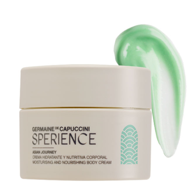 Крем для увлажнения и питания кожи тела Sperience Asian Journey Body Cream Germaine de Capuccini 100 мл