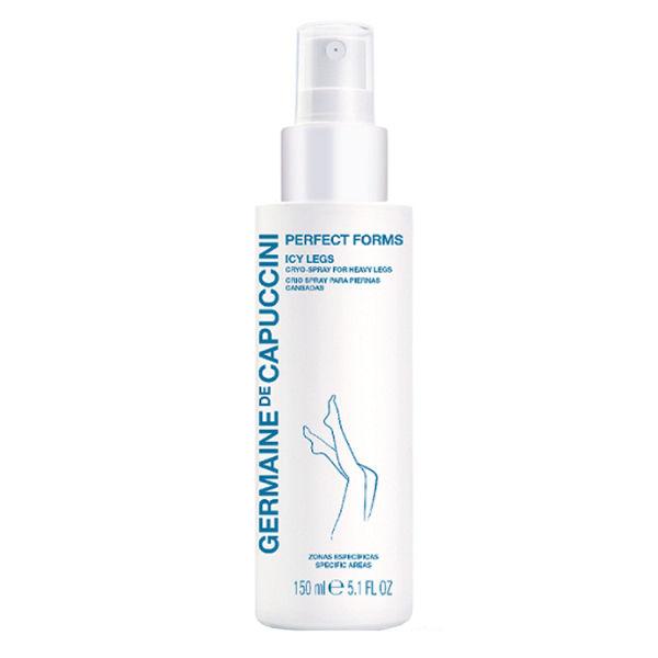 Спрей охлаждающий для уставших ног Perfect Forms Icy Legs Cryo-Spray for Heavy Legs Germaine de Capuccini 150 мл