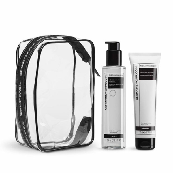 Набор TCE: Эмульсия-пенка 365 отшелушивающая + Лосьон увлажняющий Germaine de Capuccini 150 / 200 мл