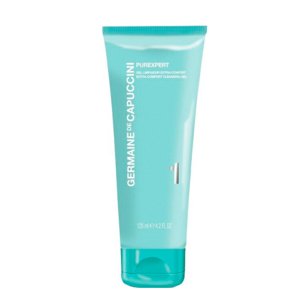 Гель очищающий для нормальной и комбинированной кожи PurExpert Extra-Comfort Cleansing Gel Germaine de Capuccini 125 мл