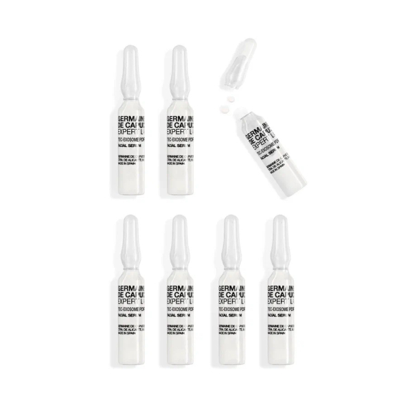 Гель-сыворока с экзосомами интенсивный регенерирующий TECXOSOME+PDRN+HA Expert Lab Facial Serum Germaine de Capuccini 7*2 мл