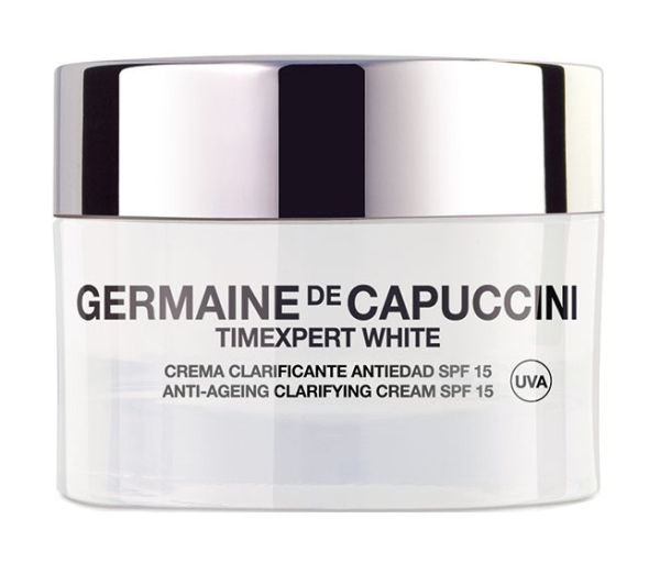 Крем против пигментных пятен (с детокс эффектом) SPF15 TimExpert White Anti-aging Clarifying Cream Germaine de Capuccini ( Жермен Де Капучини ) 50 мл