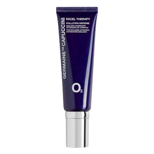 Эмульсия для лица кислородонасыщающая Excel Therapy O2 Pollution Defense Oxygenating Emulsion Germaine de Capuccini 50 мл