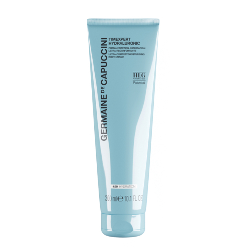 Крем для тела увлажняющий с гиалуроновой кислотой TimExpert Hydraluronic Ultra Comfort Moisturising Body Cream Germaine de Capuccini ( Жермен Де Капучини ) 300 мл