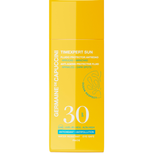 Эмульсия солнцезащитная антивозрастная для лица SPF 30 Sun Anti-Ageing Protective Fluid TimExpert Sun Germaine de Capuccini ( Жермен Де Капучини ) 50 мл