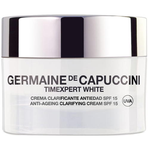 Крем против пигментных пятен (с детокс эффектом) SPF15 TimExpert White Anti-aging Clarifying Cream Germaine de Capuccini (Жермен Де Капучини) 50 мл