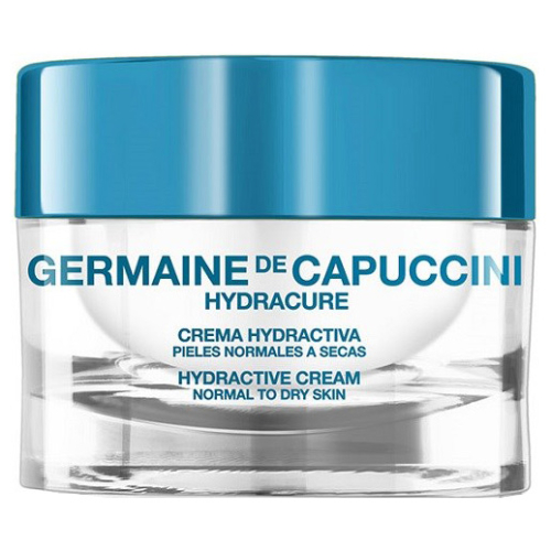 Крем с гиалуроновой кислотой для нормальной и сухой кожи HydraCure Hydractive Cream Normal to Dry Skin Germaine de Capuccini (Жермен Де Капучини) 50 мл