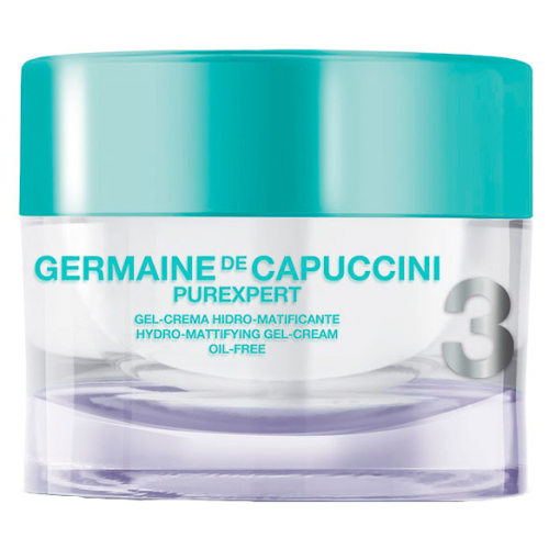 Гель-крем для лица с гидроматирующим эффектом PurExpert Oil-Free Hydro-Mat Gel-Cream Germaine de Capuccini 50 мл