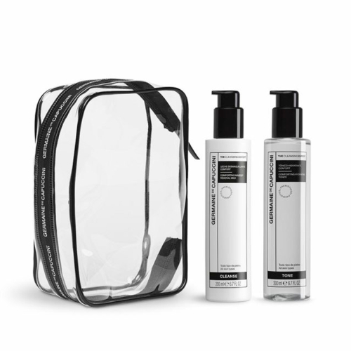 Набор TCE: Эмульсия для демакияжа и комфорта + Лосьон-тоник увлажняющий Germaine de Capuccini 200 / 200 мл