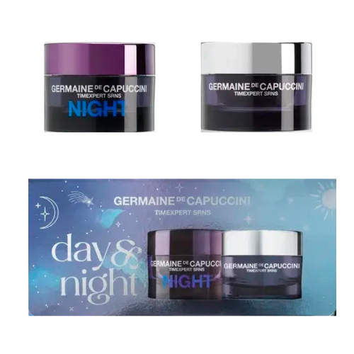 НАБОР Крем дневной + Крем ночной SRNS TimExpert Germaine de Capuccini 50 / 50 мл