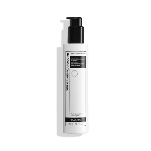 Эмульсия (молочко) для демакияжа The Cleansing Expert Comforting Makeup Removal Milk Germaine de Capuccini 200 мл