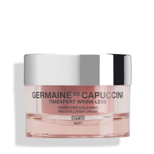 Крем проколлагеновый SPF 30 Soft легкий Timexpert Wrink-Less Pro-Collagen Day Cream Germaine de Capuccini 50 мл