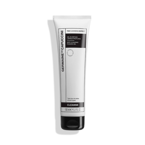 Гель-пенка для глубокого очищения The Cleansing Expert Deep Cleansing Foaming Gel Germaine de Capuccini 150 мл