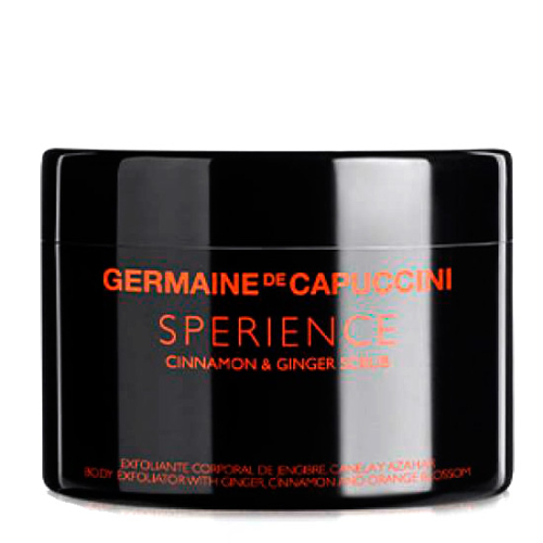 Скраб с корицей и имбирем Sperience Cinnamon Ginger Scrub Germaine de Capuccini ( Жермен Де Капучини ) 200 мл