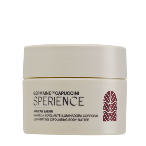 Эмульсия-баттер отшелушивающая для сияния кожи тела Sperience Illuminating Exfoliating Body Butter Germaine de Capuccini 100 мл