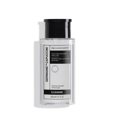 Лосьон мицеллярный для экспресс-демакияжа лица и глаз The Cleansing Expert Express Germaine de Capuccini 200 мл