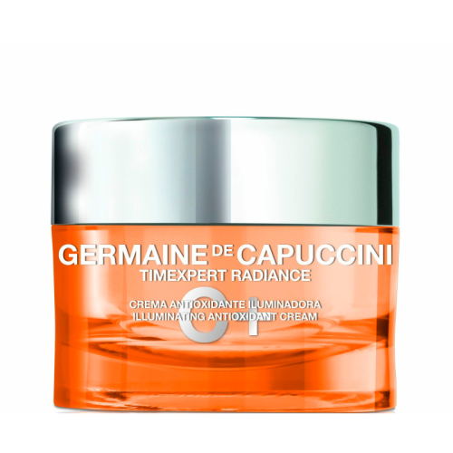 Крем для лица антиоксидантный с Витамином С для нормальной и сухой кожи TimExpert Radiance C+ Germaine de Capuccini 50 мл