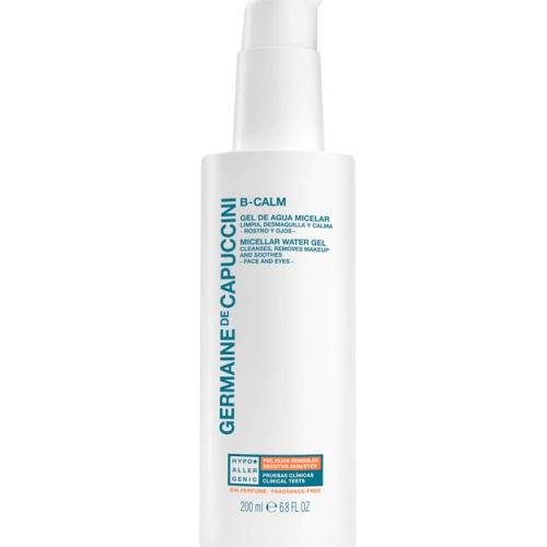 Мицеллярный гель для кожи с повышенной чувствительностью B-Calm Germaine de Capuccini (Жермен Де Капучини) 200 мл