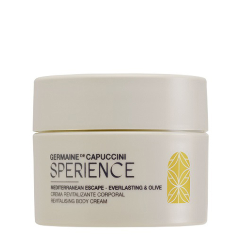 Крем восстанавливающий для тела Бессмертник и Олива Sperience Revitalising Body Cream Germaine de Capuccini 100 мл