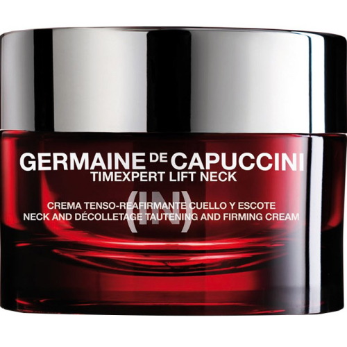 Крем для шеи и декольте с эффектом подтяжки TimExpert Lift Neck Taut Firm Cream Germaine de Capuccini (Жермен Де Капучини) 50 мл