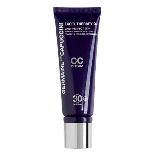СС-Крем бежевый SPF 30 Excel Therapy O2 CC Cream Daily Perfe Beige Germaine de Capuccini (Жермен Де Капучини) 50 мл