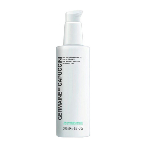 Гель очищающий для жирной и комбинированной кожи Options Balancing Makeup Removal Gel Germaine de Capuccini 200 мл