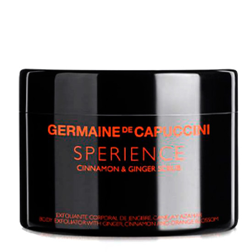 Скраб с корицей и имбирем Sperience Cinnamon Ginger Scrub Germaine de Capuccini (Жермен Де Капучини) 200 мл