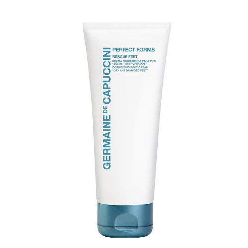 Крем для сухой и поврежденной кожи ступней Perfect Forms Rescue Feet Correcting Foot Cream Germaine de Capuccini 100 мл