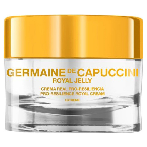 Крем омолаживающий с пчелиным маточным молочком для сухой кожи Экстрим Royal Jelly Germaine de Capuccini 50 мл