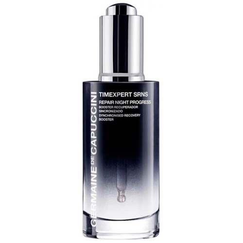 Сыворотка-бустер (40+) регенерирующая для лица TimExpert SRNS Repair Night Progress New Germaine de Capuccini 50 мл